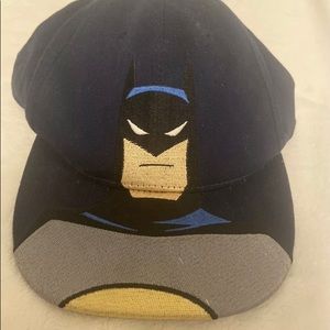 VINTAGE Batman Warner Bros Snapback Cap Kids